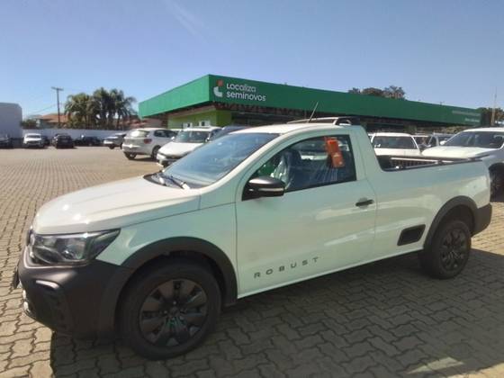 VOLKSWAGEN SAVEIRO 1.6 MSI ROBUST CS 16V FLEX 2P MANUAL